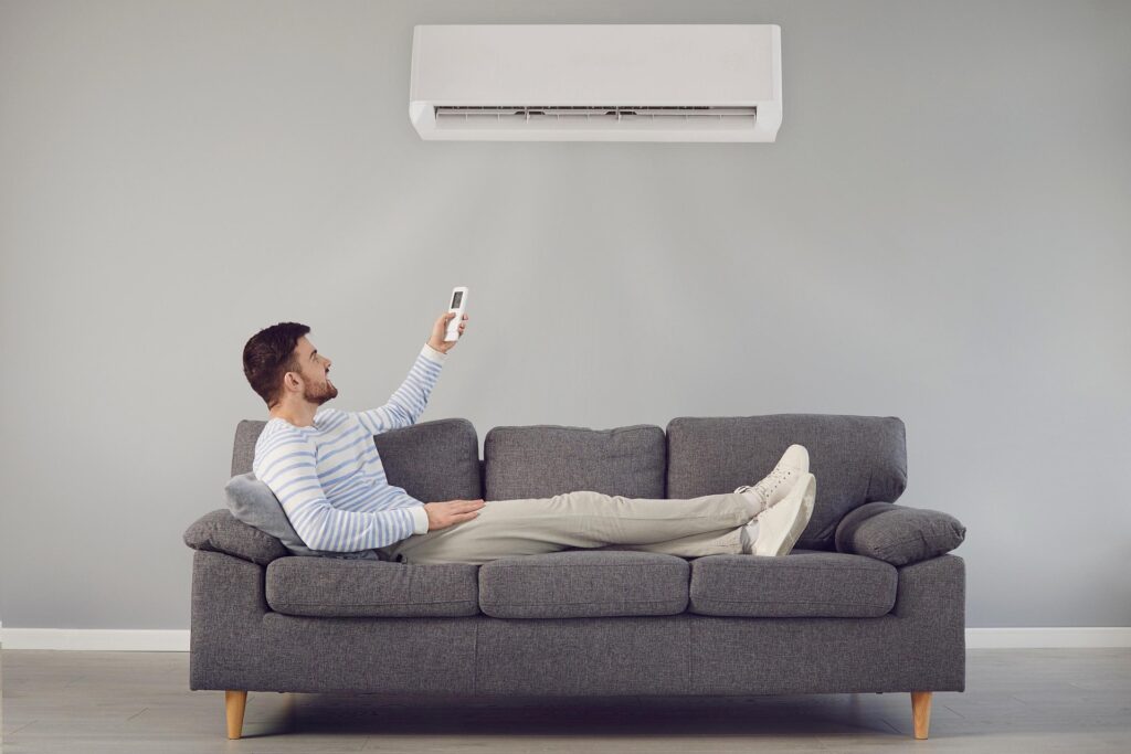 A happy customer who found a reliable HVAC company
