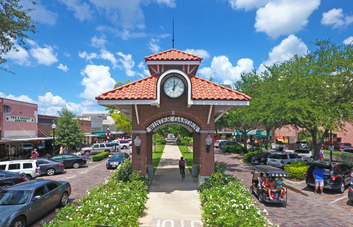 Winter Garden Downtown scenery